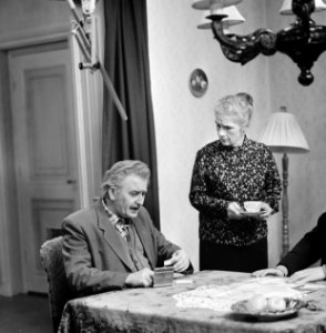 De Wolvenman, tv-produktie, Piet Hendriks en Mary Smithuysen, Bestanddeelnr 927-0728