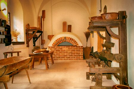 Wood kitchen appliances museum