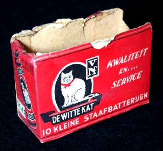 De Witte Kat, leeg doosje, foto 2