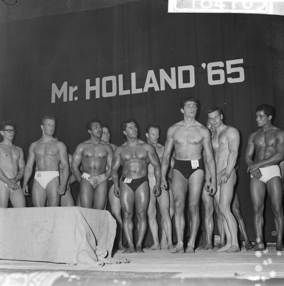 Deelnemers aan de mr. Holland-verkiezingen, Bestanddeelnr 918-4165