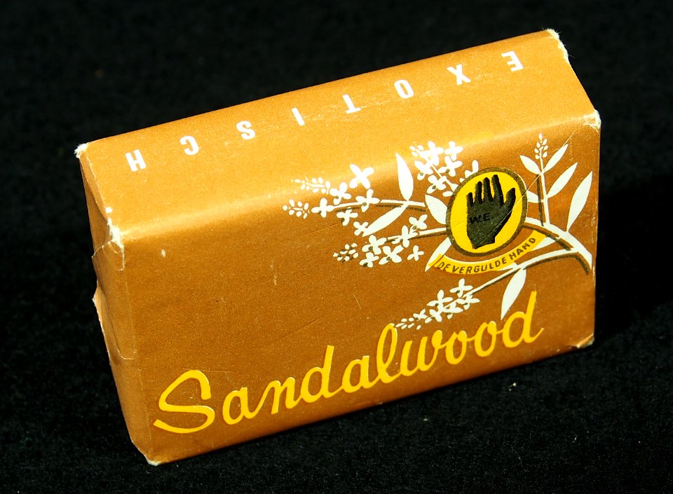 De Vergulde Hand, Sandalwood zeep, foto2