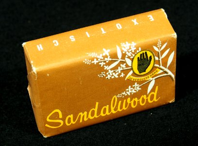 De Vergulde Hand, Sandalwood zeep, foto2