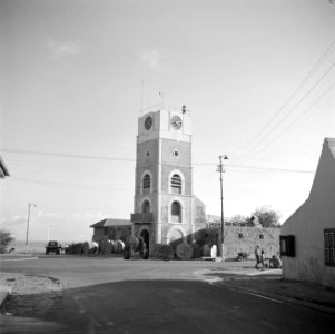 De Willem III-toren van het fort in Oranjestad op Aruba, Bestanddeelnr 252-7887
