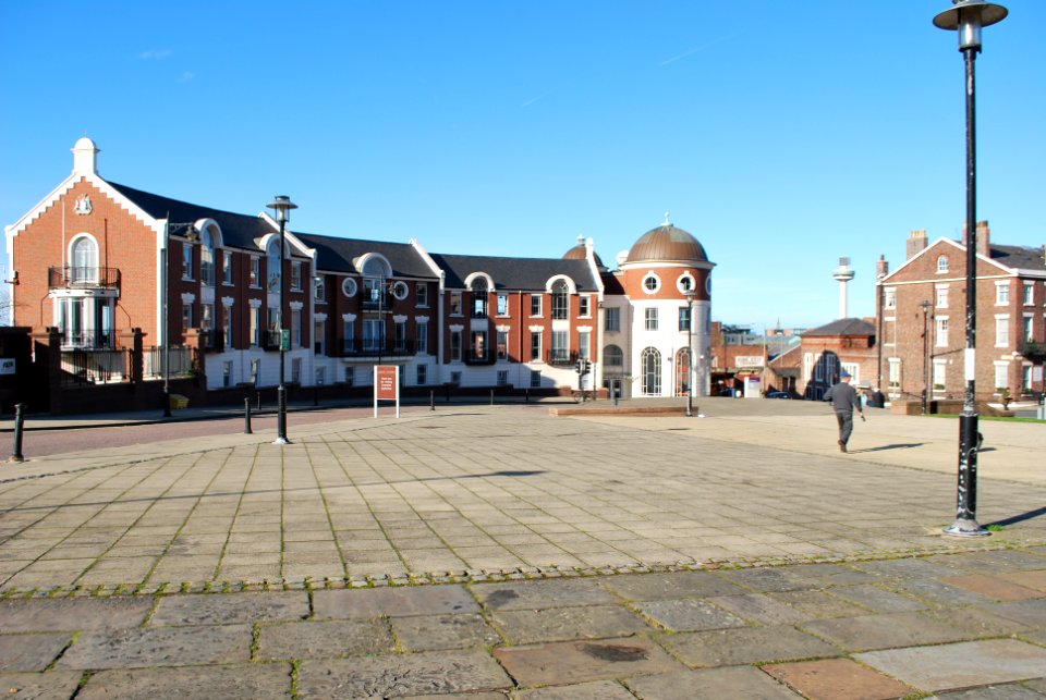 Dean Walters Building from Upper Duke Street