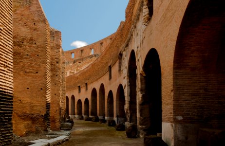 Deambulatoire Colosseum Rome Italy