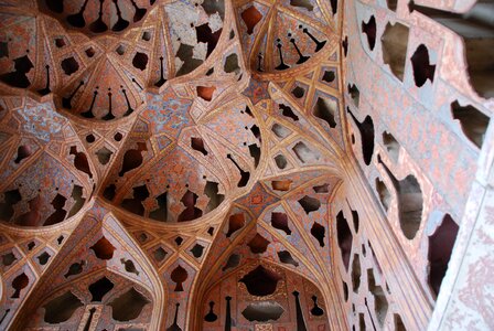 Iran isfahan palazzo ali qapu
