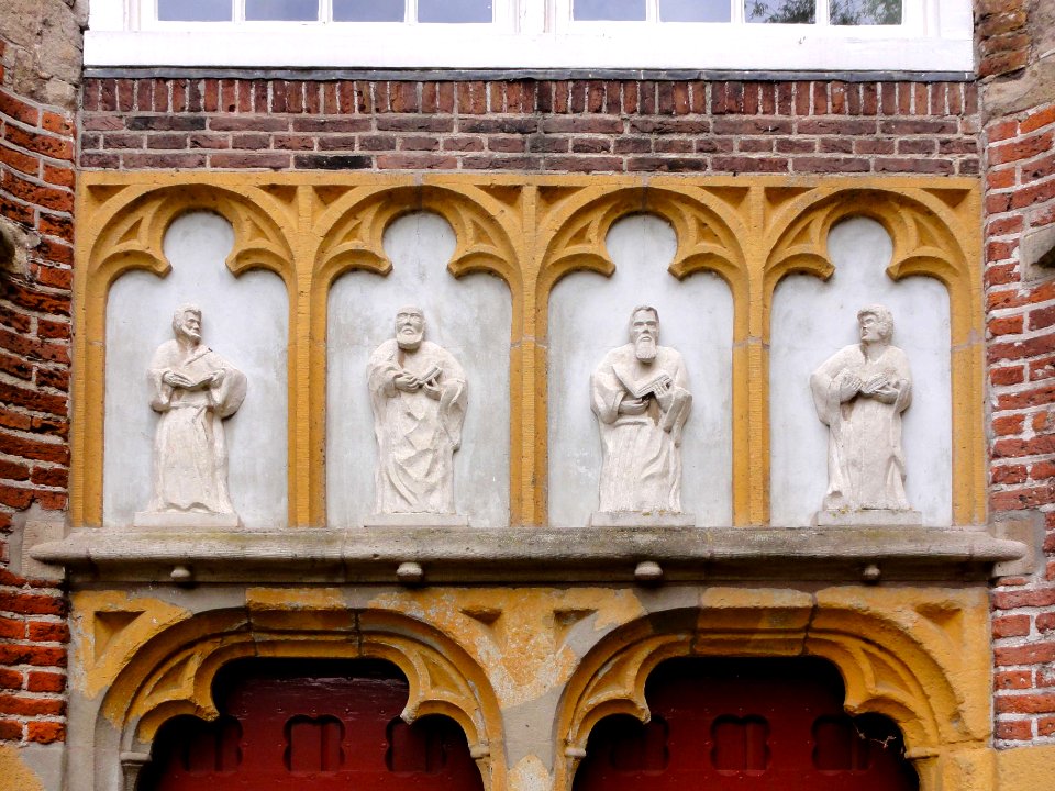 De vier evangelisten door Hans van Coevorden Elburg