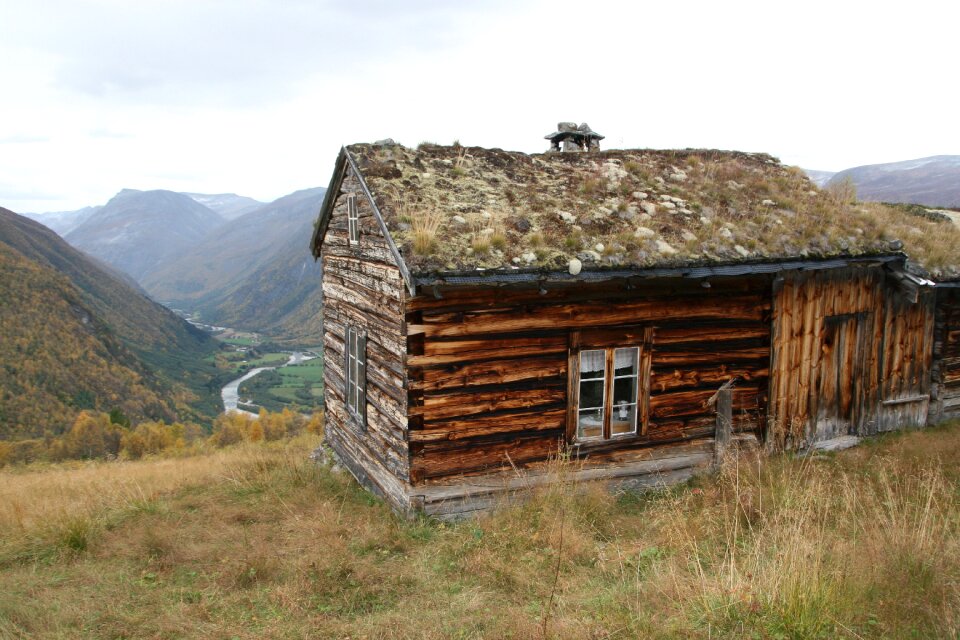 Dorvefjell norway norge