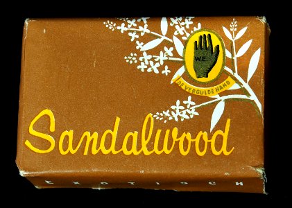 De Vergulde Hand, Sandalwood zeep, foto1