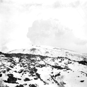 De Vesuvius in de sneeuw, Bestanddeelnr 191-1376