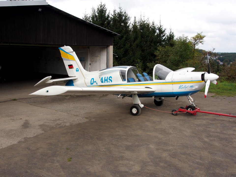 D-EAHS Socata MS893E Rallye Commodore 180GT at Flugplatz Daun-Senheld, pic8