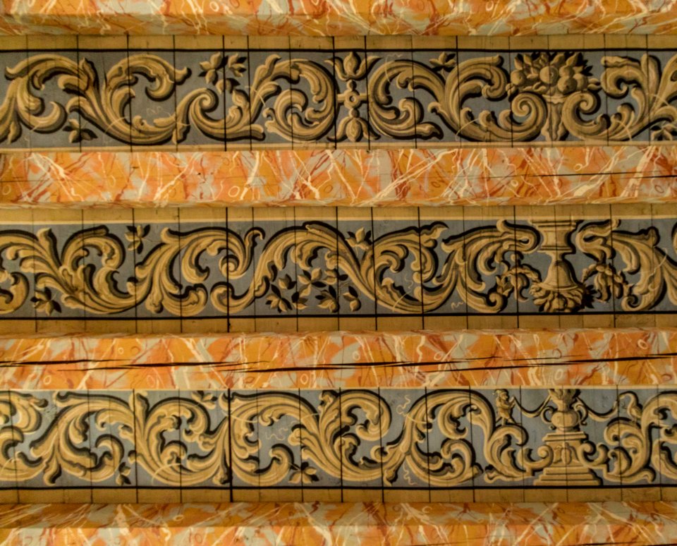 Deckenbemalung Rathaus Löbau (2)