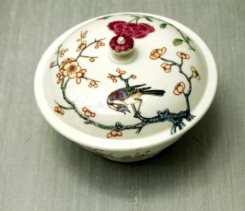 Deckelschüssel Meissen Kunstgewerbemuseum Berlin 05052018