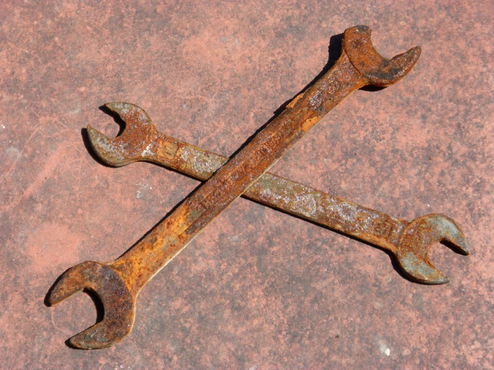 Rusty concepts oxide