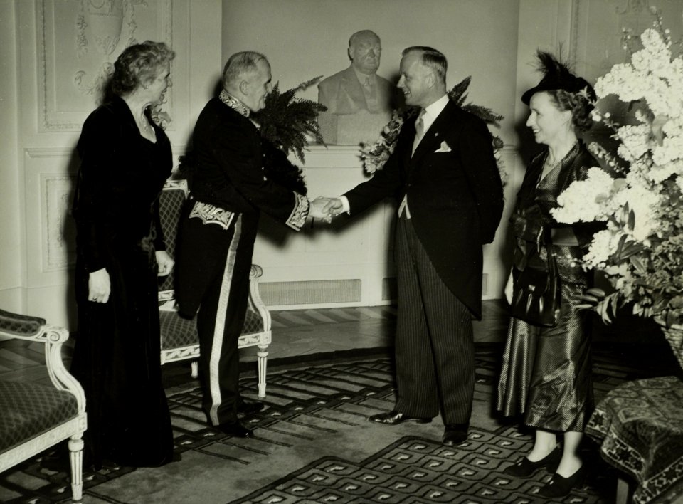 De Vos van Steenwijk, Baron J. E. D'Ailly, Burgemeester van Amsterdam, NL-HlmNHA 5400463573