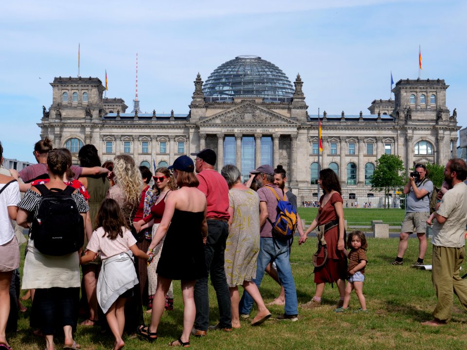 Declaration of the civil climate emergency in Berlin 20