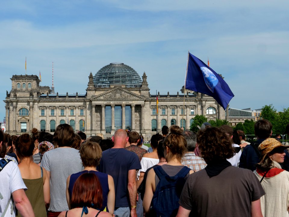 Declaration of the civil climate emergency in Berlin 27