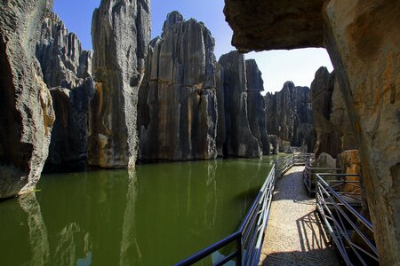 Landscape cliff natural wonders photo