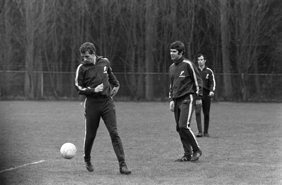 De voetballers in aktie, Bestanddeelnr 923-4410