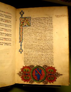 De vita Caesarum, by Suetonius, edited by Gianantonio Campano, printed by Johannes Philippus de Lignamine, Rome, August 1470 - Morgan Library & Museum - New York City - DSC06583