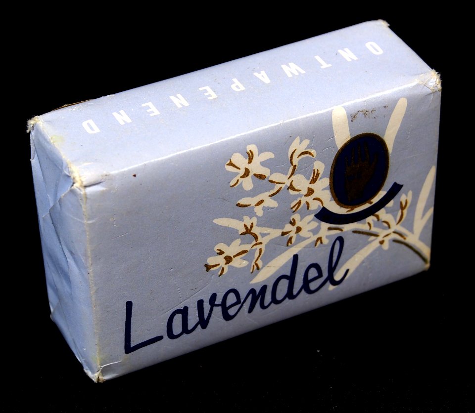 De Vergulde Hand, lavendel zeep, foto3