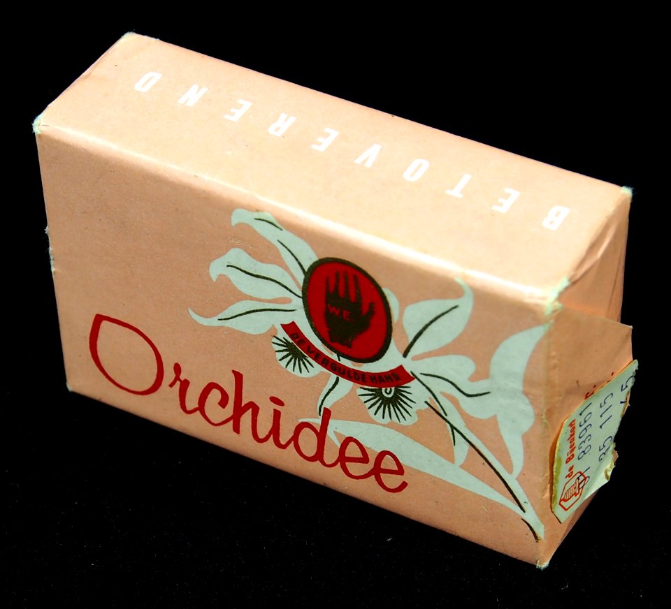 De Vergulde Hand, Orchidee zeep, foto2
