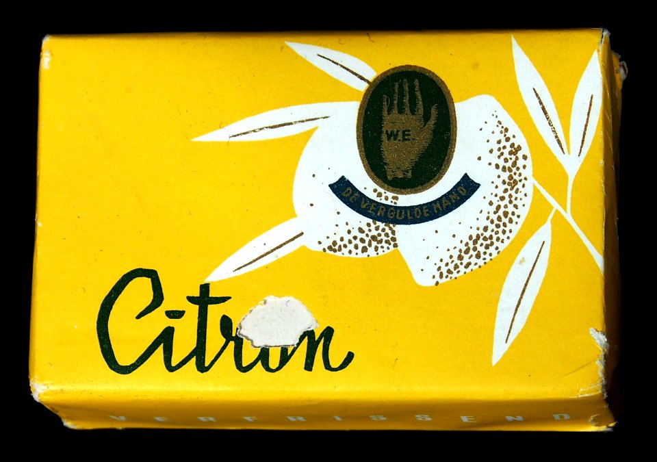 De Vergulde Hand, Citroen zeep, foto1
