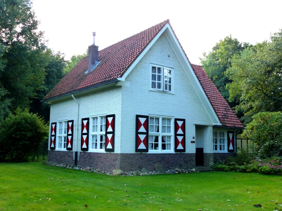 Dekkerswald Groesbeek, Nijmeegsebaan 41, dienstwoning (01)