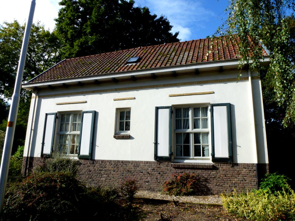 Dekkerswald Groesbeek, Nijmeegsebaan 43, portierswoning (02)