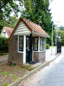 Dekkerswald Groesbeek, Nijmeegsebaan 31, nachtportiershuisje (01)