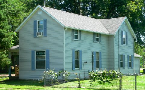 DeJong house (Utica SD) from NW 1