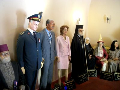 Deir El-Qamar Musée de cire « Marie Baz » 05