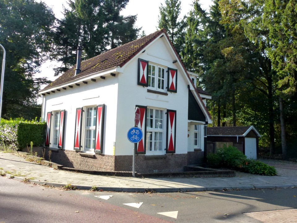 Dekkerswald Groesbeek, Nijmeegsebaan 17, portierswoning (02)