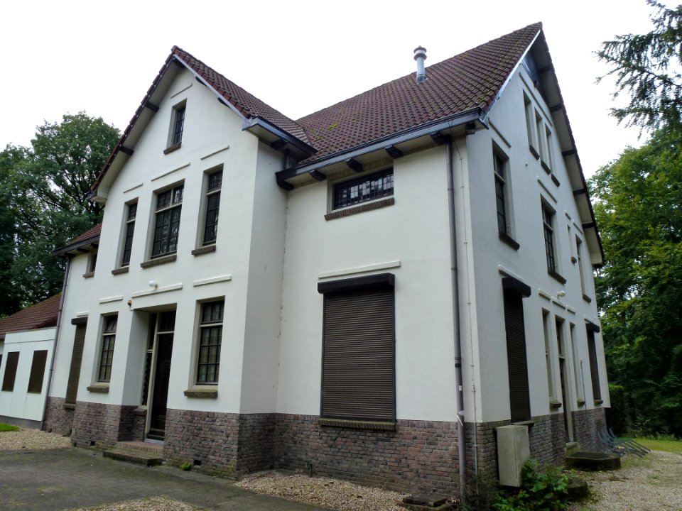 Dekkerswald Groesbeek, Nijmeegsebaan 31, voorm. woning geneesheer-directeur (02)
