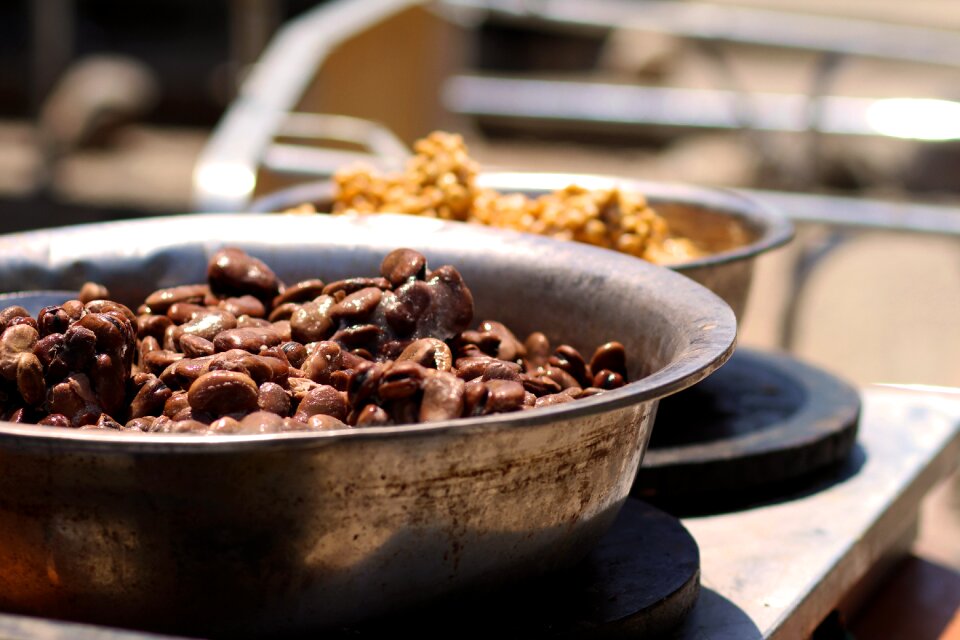 Bazaar tiberias bean