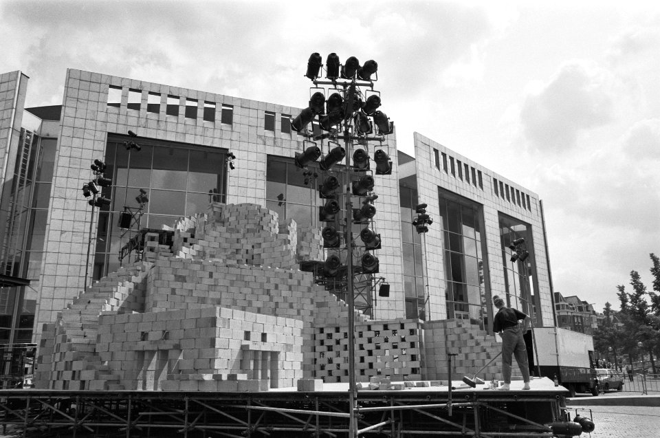 Decor Station House Opera voor de Stopera, Bestanddeelnr 934-4870