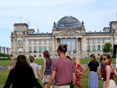 Declaration of the civil climate emergency in Berlin 16 photo