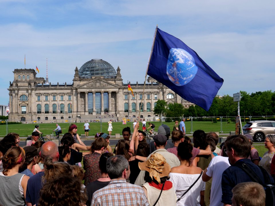 Declaration of the civil climate emergency in Berlin 23