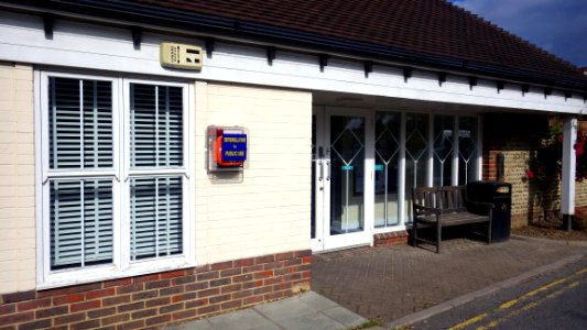 Defibrillator, St Peters Community Centre, Old Town, Bexhill