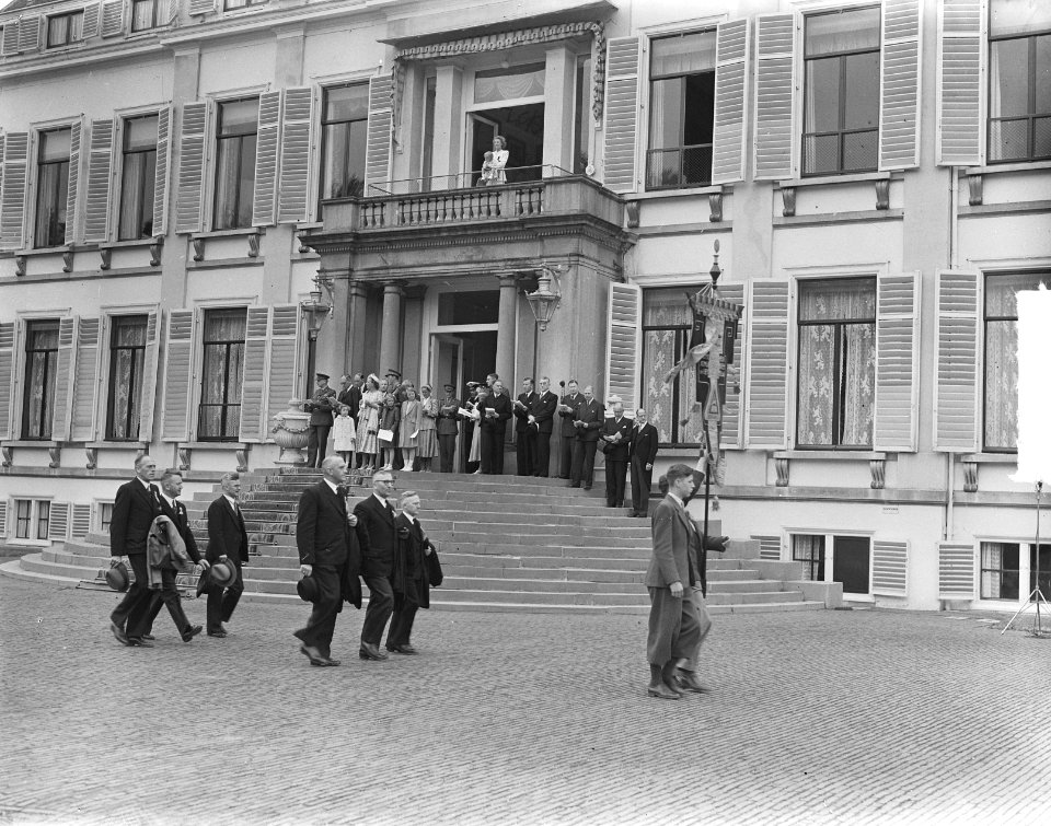 Defile Soestdijk Marinierskapel, Bestanddeelnr 903-4763