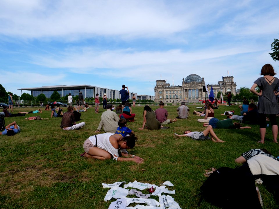 Declaration of the civil climate emergency in Berlin 11