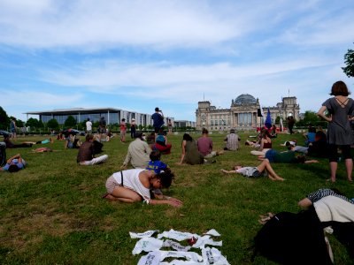 Declaration of the civil climate emergency in Berlin 11