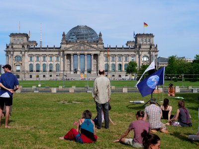 Declaration of the civil climate emergency in Berlin 02