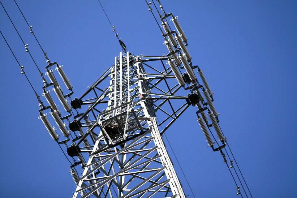 Electric cable building iron