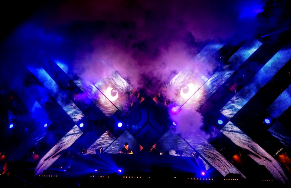 Defqon.1 - 2017 - Blue Stage