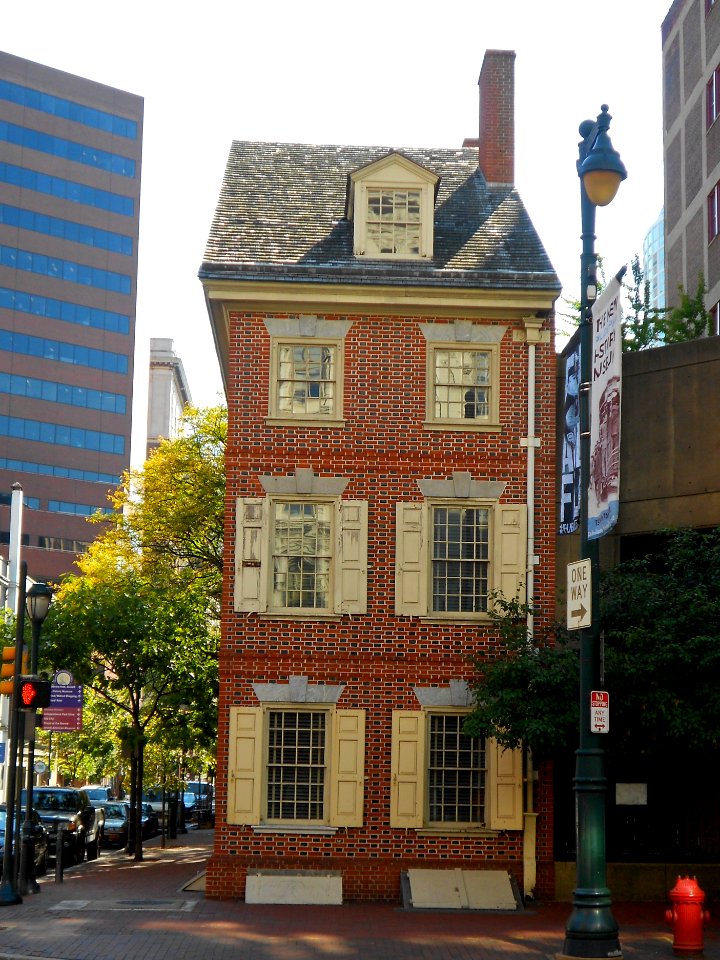 Declaration recreation Mkt St Philly