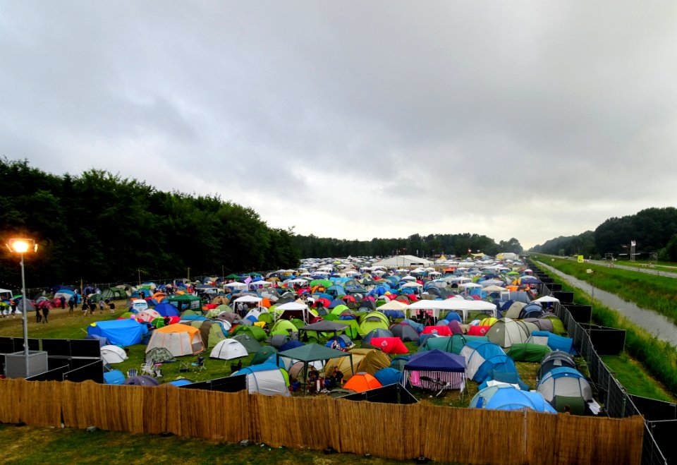 Defqon.1 - 2017 - Camping