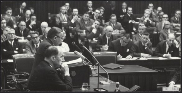 Debat over de zesdaagse oorlog, Bestanddeelnr 070-0343