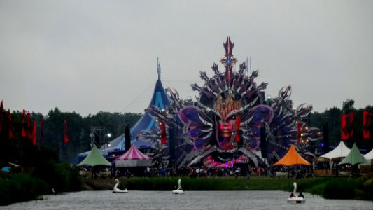Defqon.1 - 2017 - UV Stage (2)