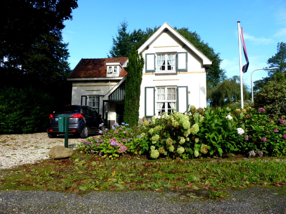 Dekkerswald Groesbeek, Nijmeegsebaan 43, portierswoning (01)